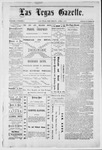 Las Vegas Gazette, 04-03-1875 by Louis Hommel
