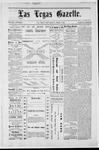 Las Vegas Gazette, 04-17-1875 by Louis Hommel
