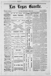 Las Vegas Gazette, 04-24-1875 by Louis Hommel