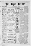 Las Vegas Gazette, 05-01-1875 by Louis Hommel