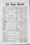 Las Vegas Gazette, 05-08-1875 by Louis Hommel