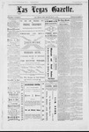 Las Vegas Gazette, 05-15-1875 by Louis Hommel