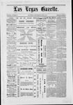 Las Vegas Gazette, 06-12-1875 by Louis Hommel