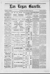 Las Vegas Gazette, 06-19-1875 by Louis Hommel