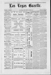 Las Vegas Gazette, 06-26-1875 by Louis Hommel
