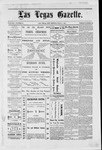 Las Vegas Gazette, 07-03-1875 by Louis Hommel