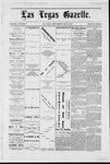 Las Vegas Gazette, 07-10-1875 by Louis Hommel
