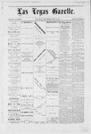 Las Vegas Gazette, 07-24-1875 by Louis Hommel