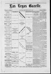 Las Vegas Gazette, 07-31-1875 by Louis Hommel