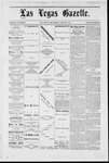 Las Vegas Gazette, 08-07-1875 by Louis Hommel