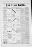 Las Vegas Gazette, 08-14-1875 by Louis Hommel