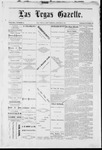 Las Vegas Gazette, 08-28-1875 by Louis Hommel