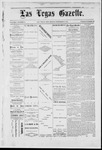 Las Vegas Gazette, 09-04-1875 by Louis Hommel