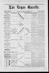Las Vegas Gazette, 09-11-1875 by Louis Hommel