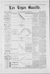 Las Vegas Gazette, 10-02-1875 by Louis Hommel