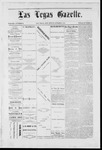 Las Vegas Gazette, 10-09-1875 by Louis Hommel