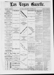 Las Vegas Gazette, 10-16-1875 by Louis Hommel