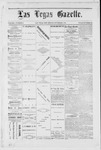 Las Vegas Gazette, 11-06-1875 by Louis Hommel