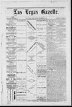 Las Vegas Gazette, 12-04-1875 by Louis Hommel