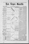 Las Vegas Gazette, 12-11-1875 by Louis Hommel
