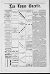 Las Vegas Gazette, 12-25-1875 by Louis Hommel