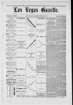 Las Vegas Gazette, 01-01-1876 by Louis Hommel