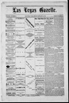 Las Vegas Gazette, 01-15-1876 by Louis Hommel