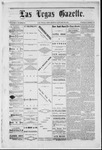Las Vegas Gazette, 01-29-1876 by Louis Hommel