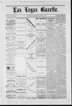 Las Vegas Gazette, 04-01-1876 by Louis Hommel