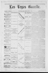 Las Vegas Gazette, 05-06-1876 by Louis Hommel