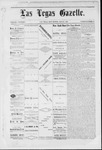 Las Vegas Gazette, 05-13-1876 by Louis Hommel