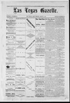 Las Vegas Gazette, 05-20-1876 by Louis Hommel