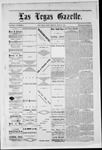 Las Vegas Gazette, 05-27-1876 by Louis Hommel