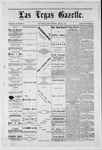 Las Vegas Gazette, 06-10-1876 by Louis Hommel