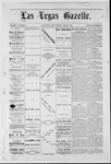 Las Vegas Gazette, 06-17-1876 by Louis Hommel