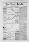 Las Vegas Gazette, 06-24-1876 by Louis Hommel