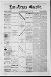 Las Vegas Gazette, 07-01-1876 by Louis Hommel