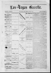Las Vegas Gazette, 07-15-1876 by Louis Hommel