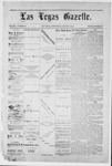 Las Vegas Gazette, 08-19-1876 by Louis Hommel