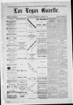 Las Vegas Gazette, 08-26-1876 by Louis Hommel