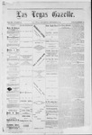 Las Vegas Gazette, 09-23-1876 by Louis Hommel