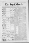 Las Vegas Gazette, 11-18-1876 by Louis Hommel