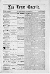 Las Vegas Gazette, 11-25-1876 by Louis Hommel