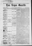 Las Vegas Gazette, 12-09-1876 by Louis Hommel