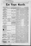 Las Vegas Gazette, 12-16-1876 by Louis Hommel