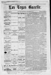 Las Vegas Gazette, 12-30-1876 by Louis Hommel