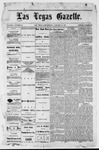 Las Vegas Gazette, 01-27-1877 by Louis Hommel