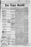 Las Vegas Gazette, 02-10-1877 by Louis Hommel