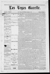 Las Vegas Gazette, 03-31-1877 by Louis Hommel