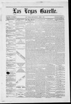 Las Vegas Gazette, 04-07-1877 by Louis Hommel